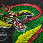 Chinese Dragon Embroidery