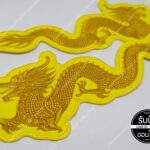 Dragon-Embroidery-Patch
