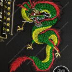 Chinese Dragon Embroidery