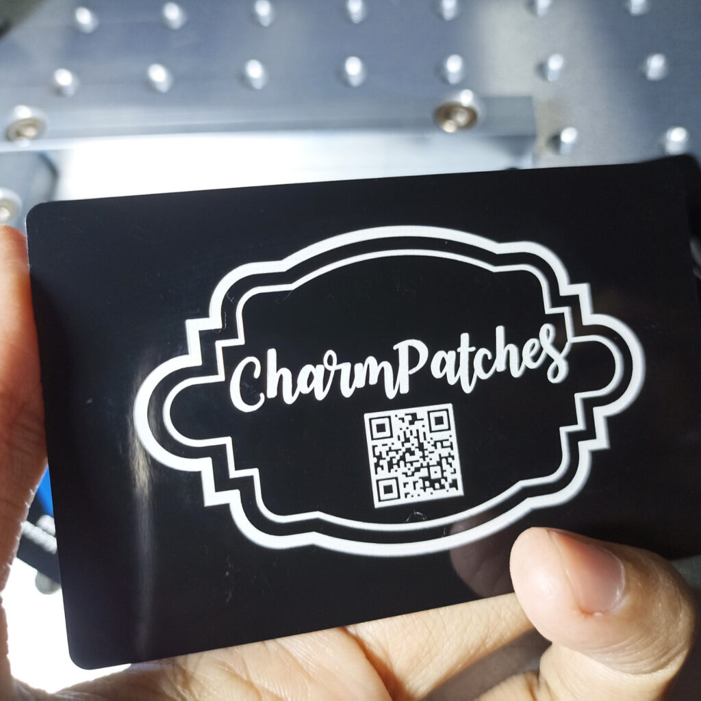 นามบัตรเลเซอร์