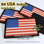 ธงชาติอเมริกาตีนตุ๊กแก พิมพ์ลาย
